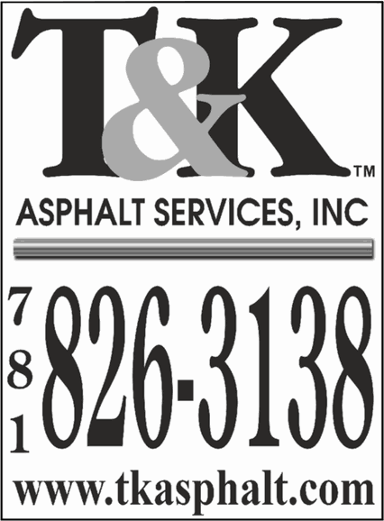 T&K Asphalt Services - 781.826.3138 T&K Asphalt Services - 781.826.3138