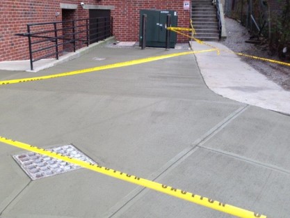Sloped Granite