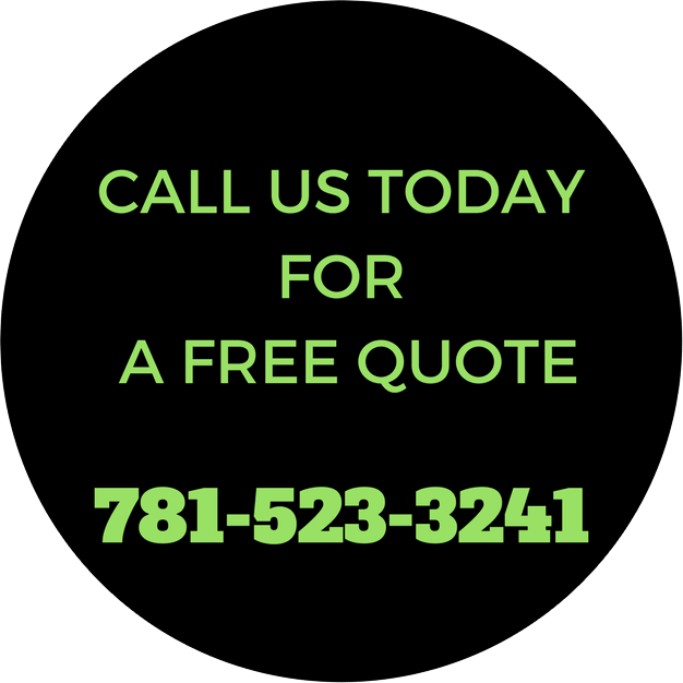 Call Today for a Free Estimate - 781.523.3241