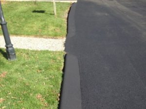Paved Berm
