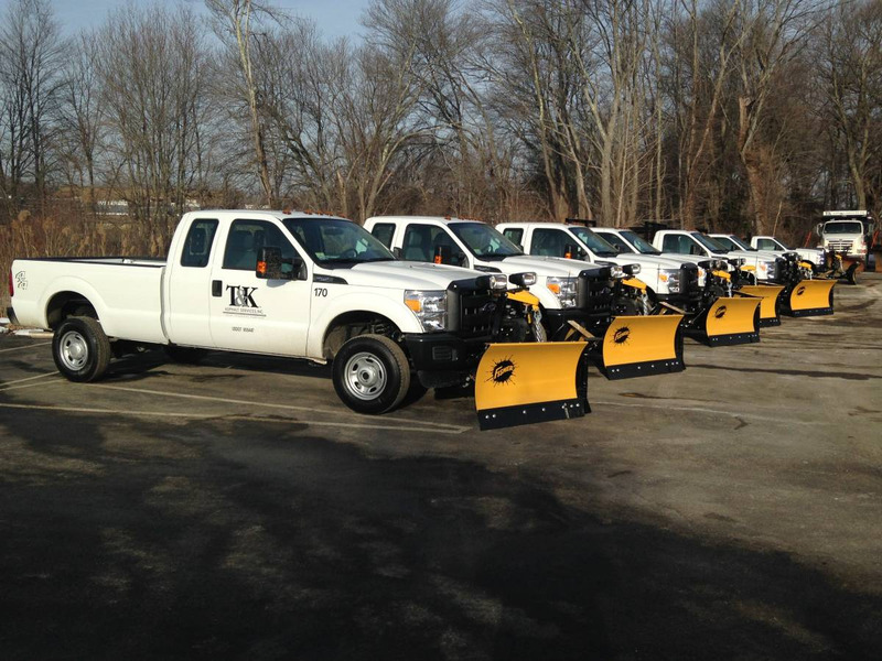 Parking Lot Paving