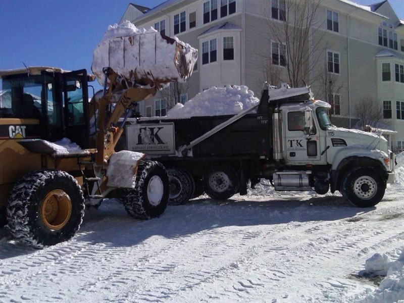 Parking Lot Paving