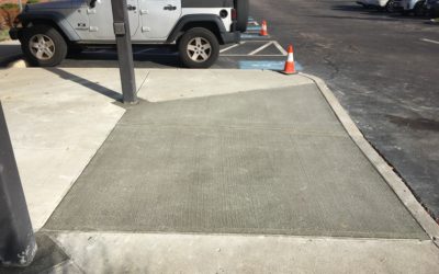 Keep Your Property’s Concrete ADA Compliant With These 5 Tips