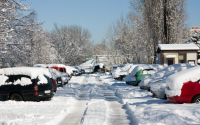 How Does Snow Affect Asphalt?