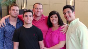 Kevin And Family