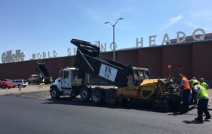 T&K Asphalt at Gillette Headquarters