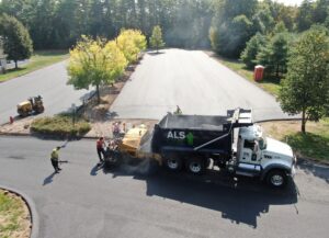shows paving crew