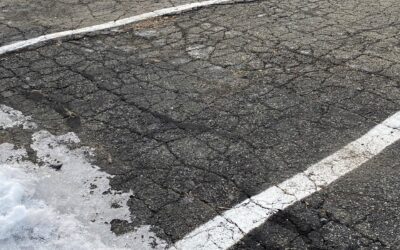 3 Ways Winter Weather Affects Your Asphalt Parking Lot