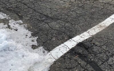 3 Ways Winter Weather Affects Your Asphalt Parking Lot