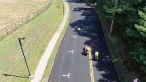 Whitman Line Striping
