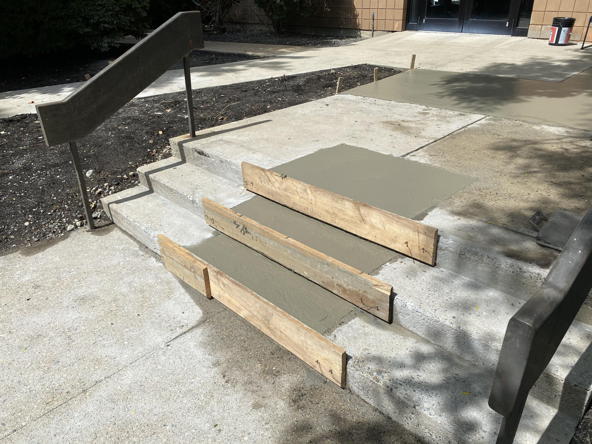 Concrete Steps Repaired