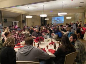 T&K Asphalt Holiday Party Room Picture