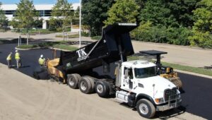 T&K Asphalt Commercial Parking Lot Paving