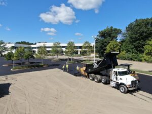 T&K Asphalt Commercial Parking Lot Paving