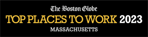 The Boston Globe - Top Places to Work 2023 - Massachusetts