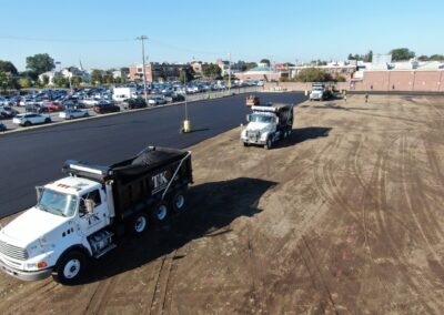 asphalt project in providence RI by T&K Asphalt