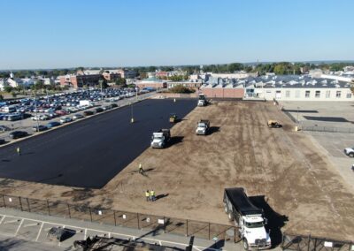 asphalt project in providence RI by T&K Asphalt