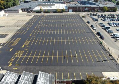 asphalt project in providence RI by T&K Asphalt