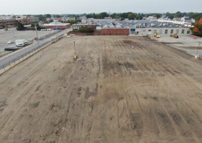 asphalt project in providence RI by T&K Asphalt