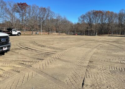 commercial paving project in Westborough Massachusetts by T&K Asphalt