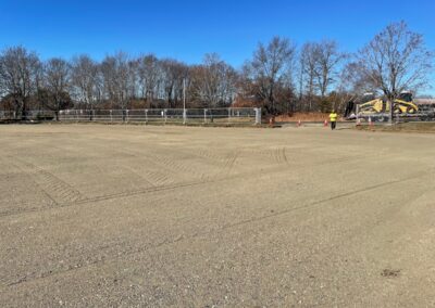 commercial paving project in Westborough Massachusetts by T&K Asphalt